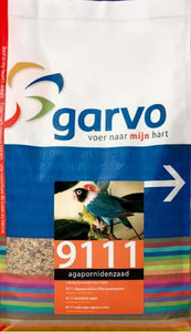 Garvo seed mix 9111 20 kg for love birds