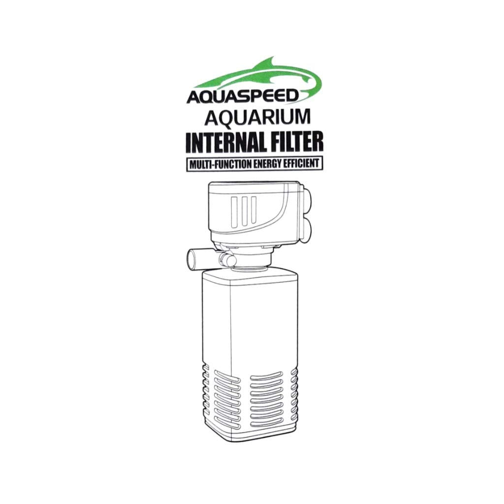 AQUASPEED Filter for Fresh & Salt Water Aquarium…