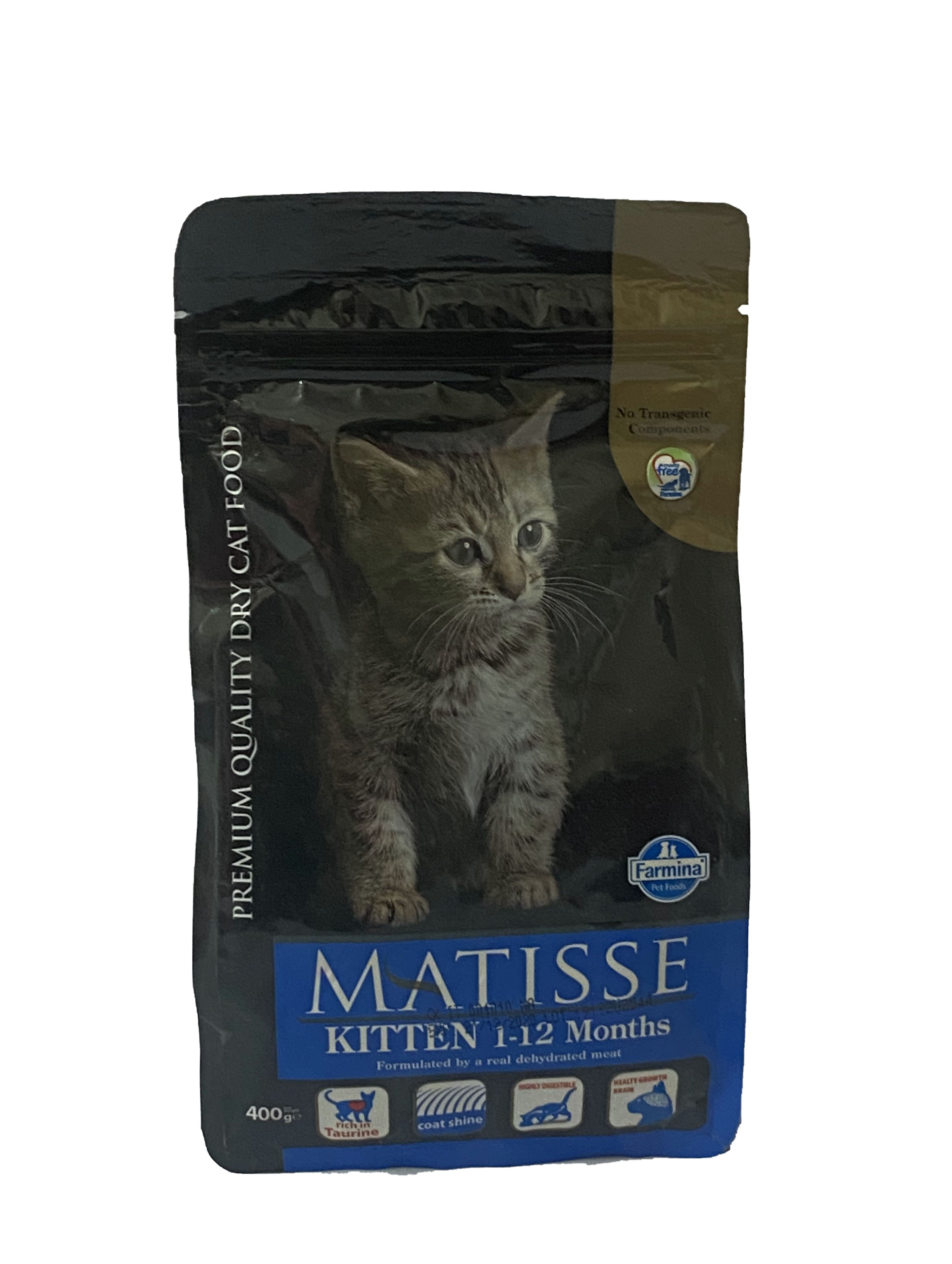 Matisse kitten outlet food