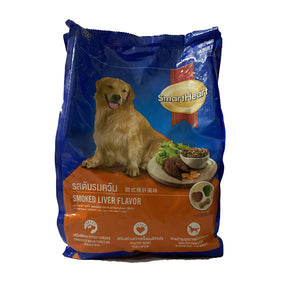 Smart heart dog food smoked liver flavor 1.5 kg