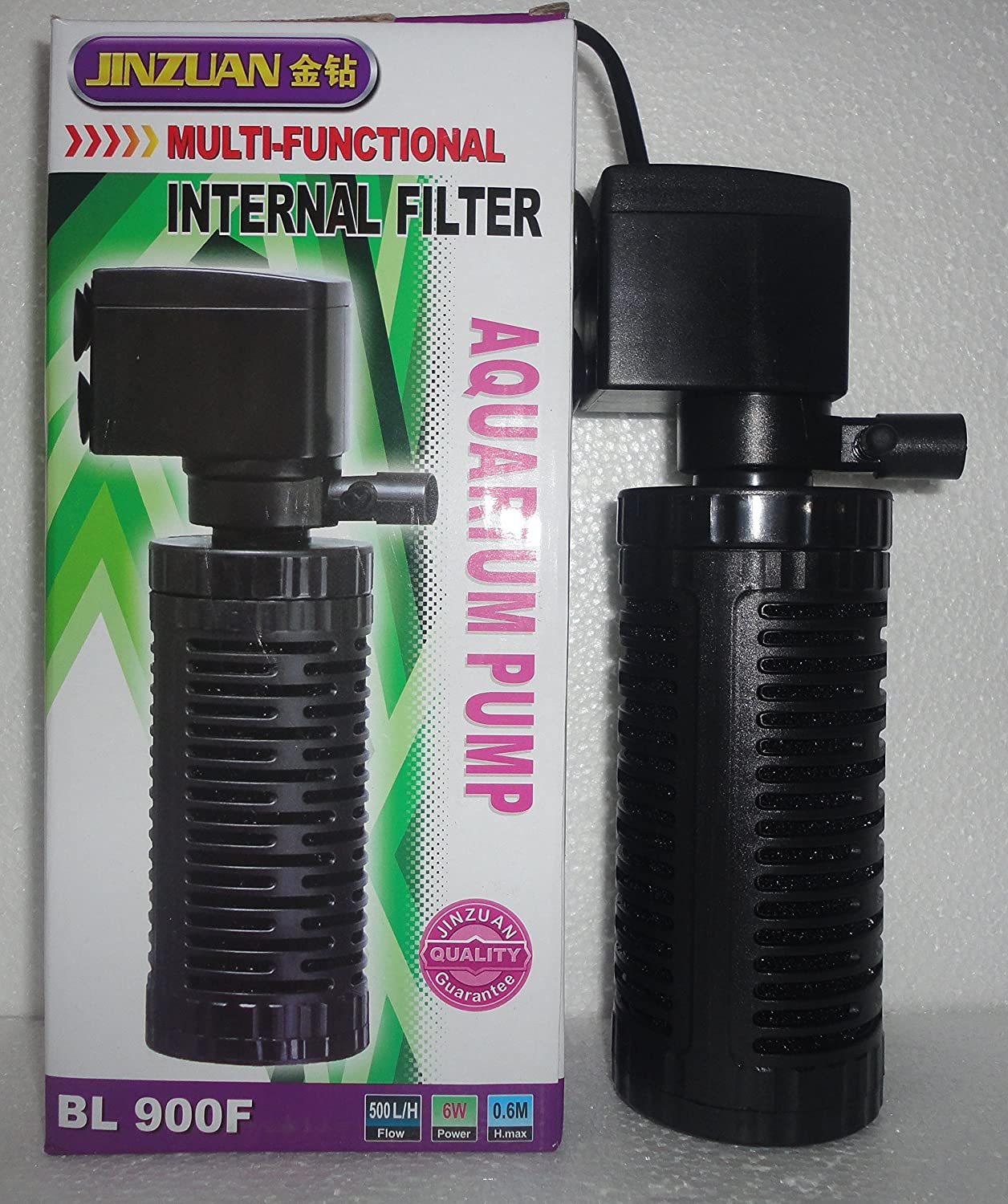 BL 900F Internal Filter Aquarium Pump Gorilla pets