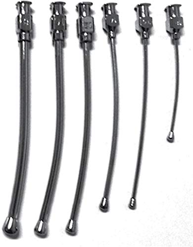 Gorilla pets Hand Feeding Needles Set of six Stainless Steel (Different Size)