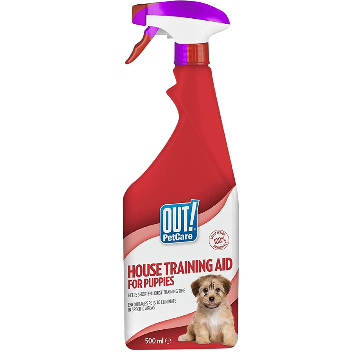 OUT Toilet Training Aid for Puppies 500ml…