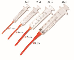 Psittacus Bird Hand Feeding Soft Tube 10 ml | Bird Hand Feeding Syringe with Needle