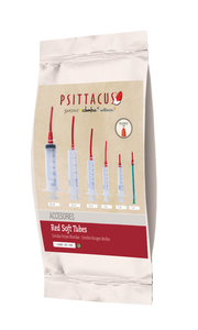 Psittacus Bird Hand Feeding Soft Tube 20 ml | Bird Hand Feeding Syringe with Needle