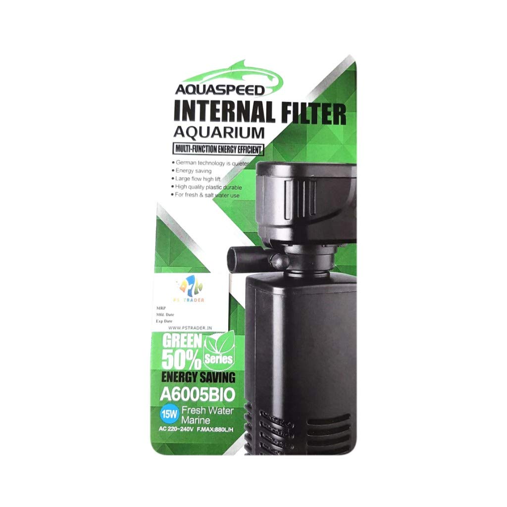 AQUASPEED Filter for Fresh & Salt Water Aquarium…