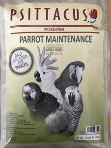 Psittacus Parrot Maintenance Daily Bird Food for Parrot 3 kg…