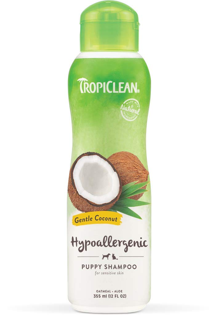 Tropiclean Gentle Shampoo, Coconut, 355 ml…