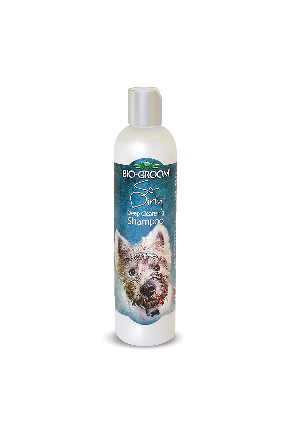 Bio-Groom So-Dirty Deep Cleansing Shampoo for Dogs, Replenish Dogs Moisture and Maintain Coat Healthy, Silky, Shiny, Nourishes Skin and Keep Them Smelling Fresh, 355 ml