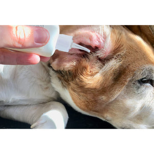 Trixie: - Ear Care for Dogs Cats and Other Small Animals | Offers Top Protection Against Dirt, Cleans and Maintains The Ear | Especially Suitable for Dogs with Droopy Ears – 50ml