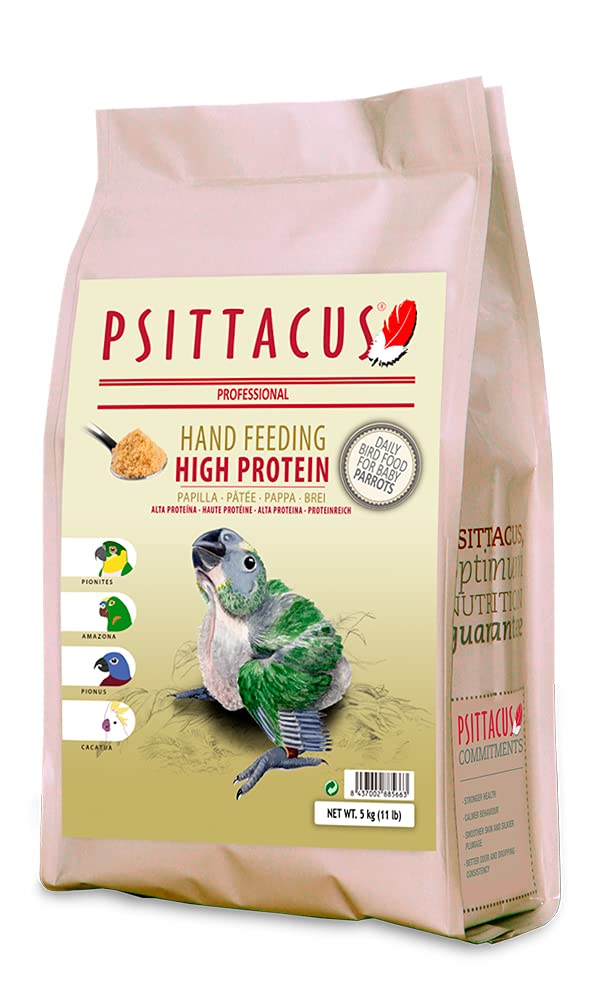 Psittacus High proteinPlus Hand Feeding Formula 5kg…