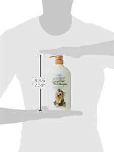 Forcans LONG Coat Aloe Shampoo, 750 ml, Shiny and Healthy Coat, Customised Shampoo