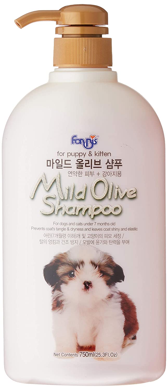 Forbis Mild Olive Dog Shampoo, 750 ml…