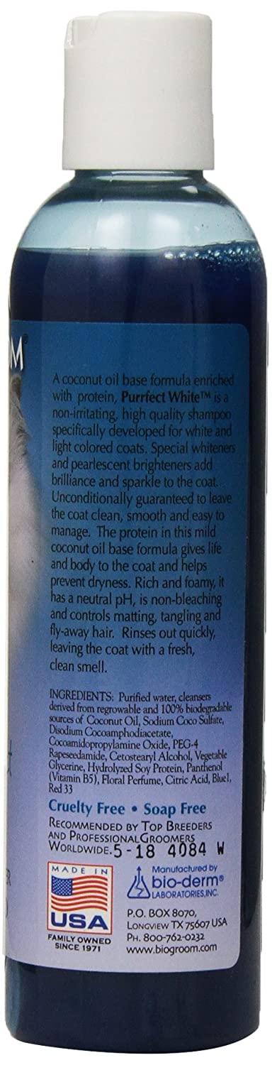 Bio-Groom Purrfect White Cat Conditioning Shampoo 235 Ml…