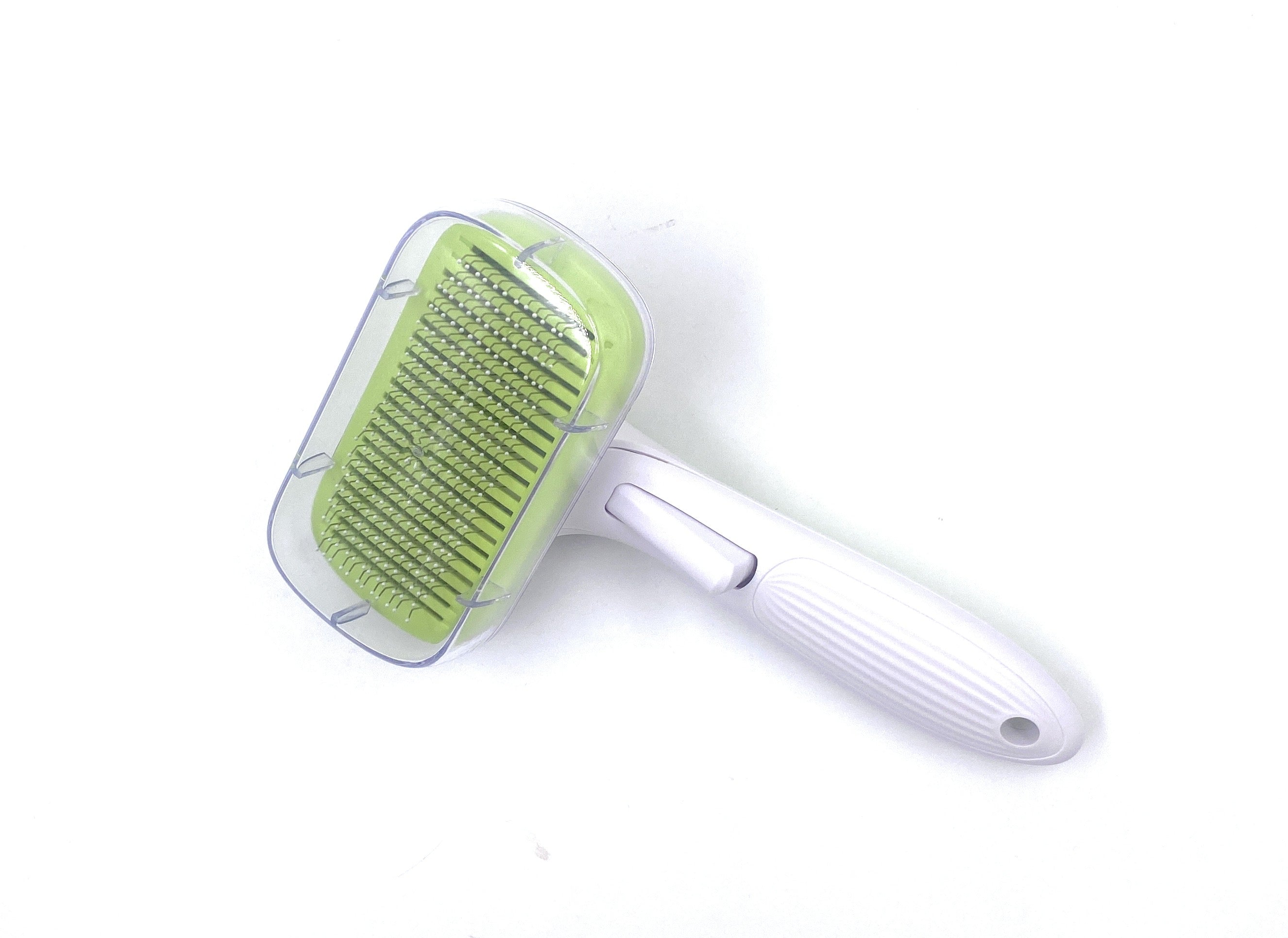 smarty pet slicker brush high quality plastic body brush