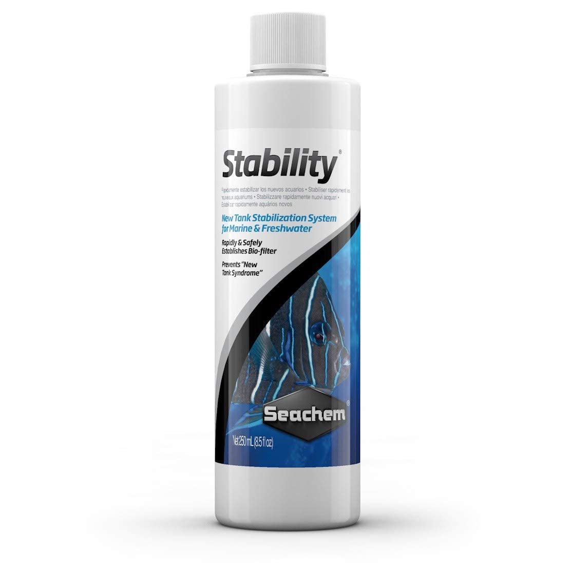 Seachem Stability - 250 ml new tank stabilisation system for marine and fresh water