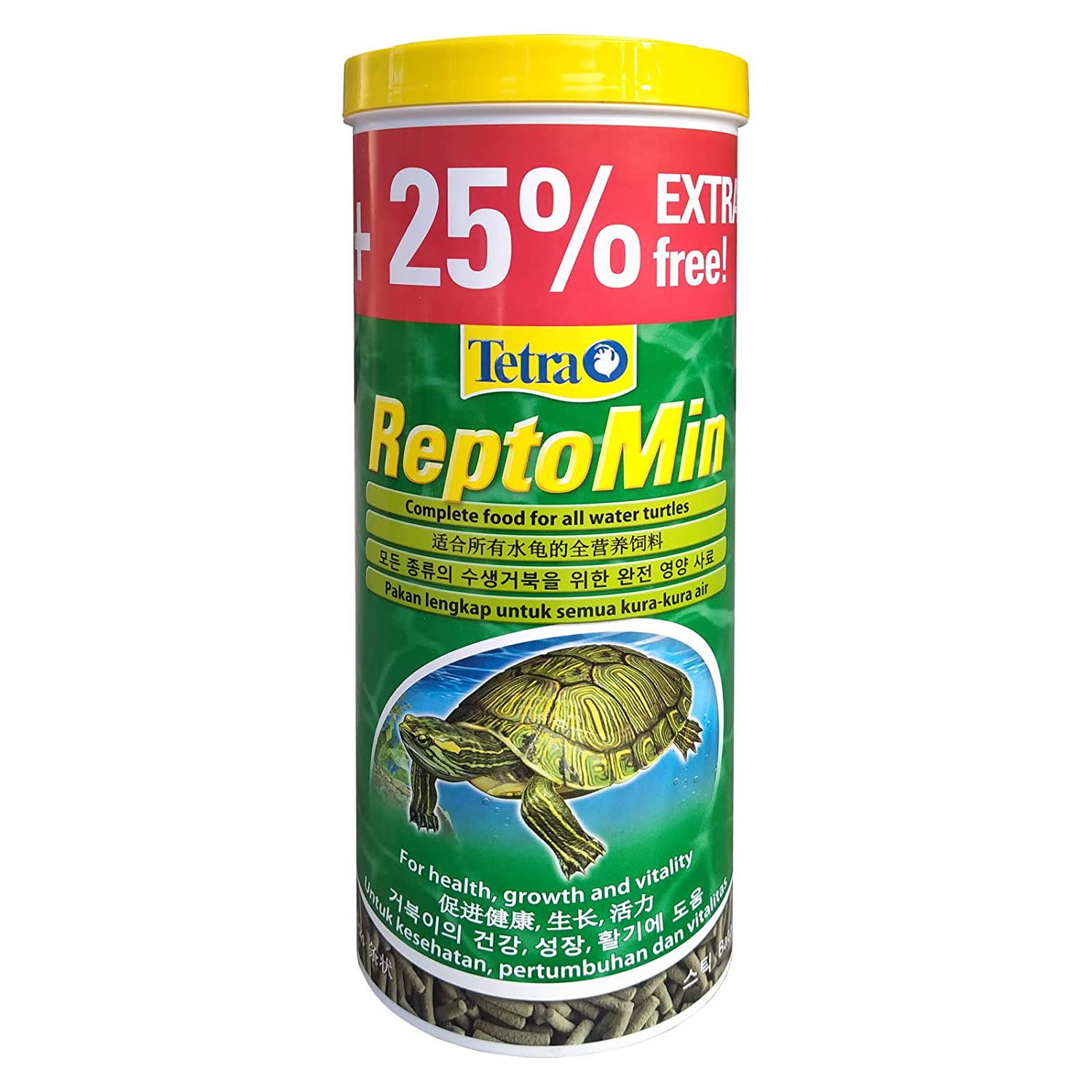 Tetra ReptoMin 275g - 1250ml…