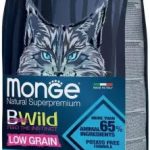 Monge Low Grain Adult cat Food anchovies 1.5 kg