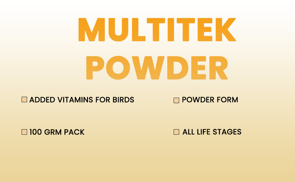 Multitek Powder 100gm - Image 3