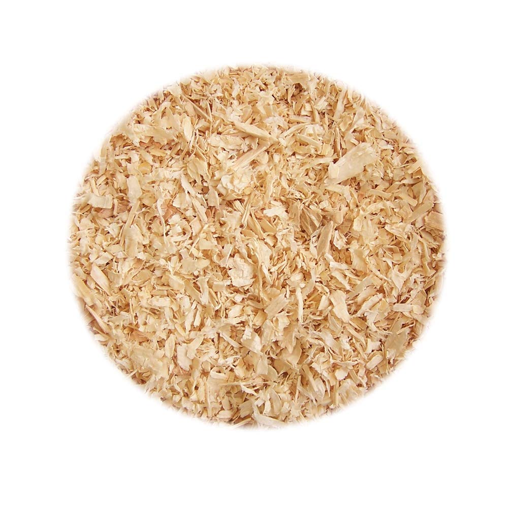 Gorilla pets Dust Less Pine Wood Shavings, Bedding Grass for Hamster, Bird, Chinchillas, Guinea Pig, Mice, Rabbit, Reptiles & Small Animals| Cozy Nesting Material for Birds - 1 Kg - Image 2