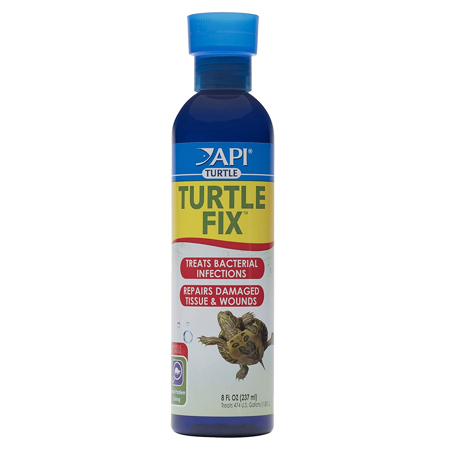 API Turtle Fix, 8-Ounce A remarkable natural antibacterial remedy for the treatment of turtle diseases.