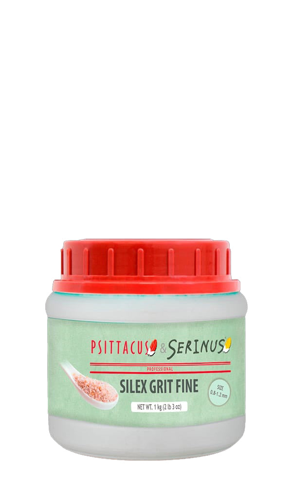 Psittacus & serineus Silex grit fine 1 kg for Birds…