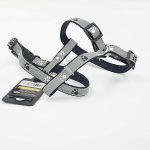 Gorilla Pets Body Harness for Dog Grey Color