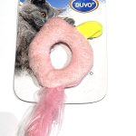 Duvo+ Catnip Fish Shape Soft Toy for Cats