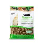 ZuPreem Natural Avian Diets Medium Bird Food -1.1 Kg