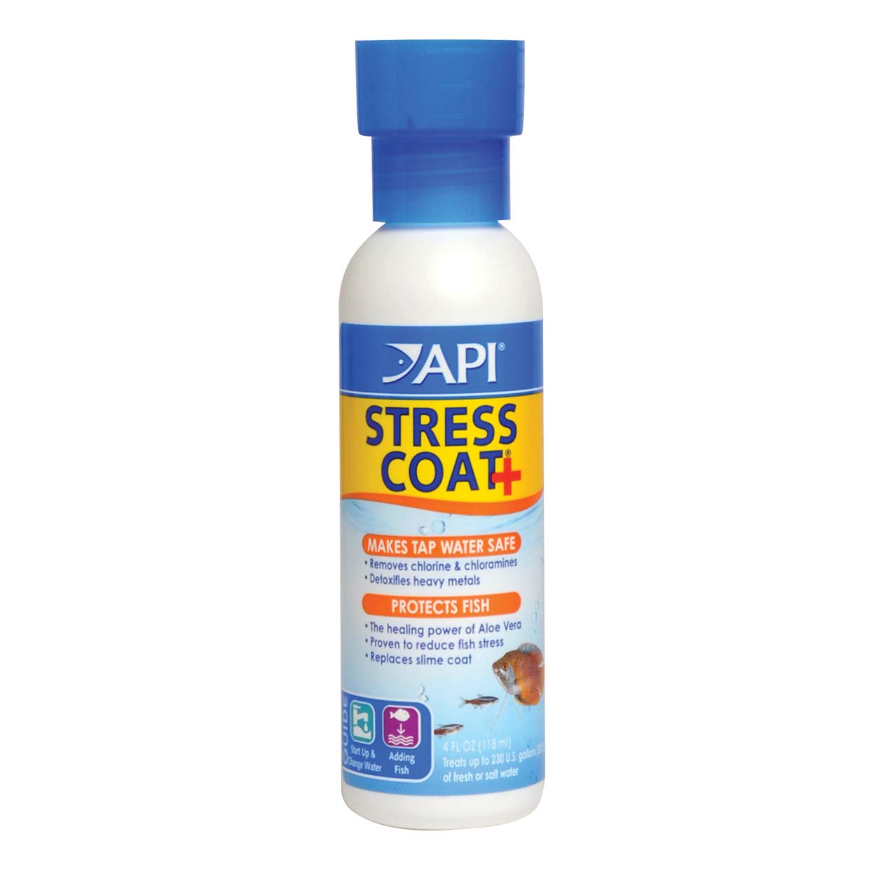API 2262 Stress Coat+ Aquarium Treatments