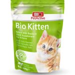 BIOPETACTIVE Kitten Milk Powder 200 GRM KITTEN MILK REPLACER FOOD SUPPLEMENT FOR KITTENS