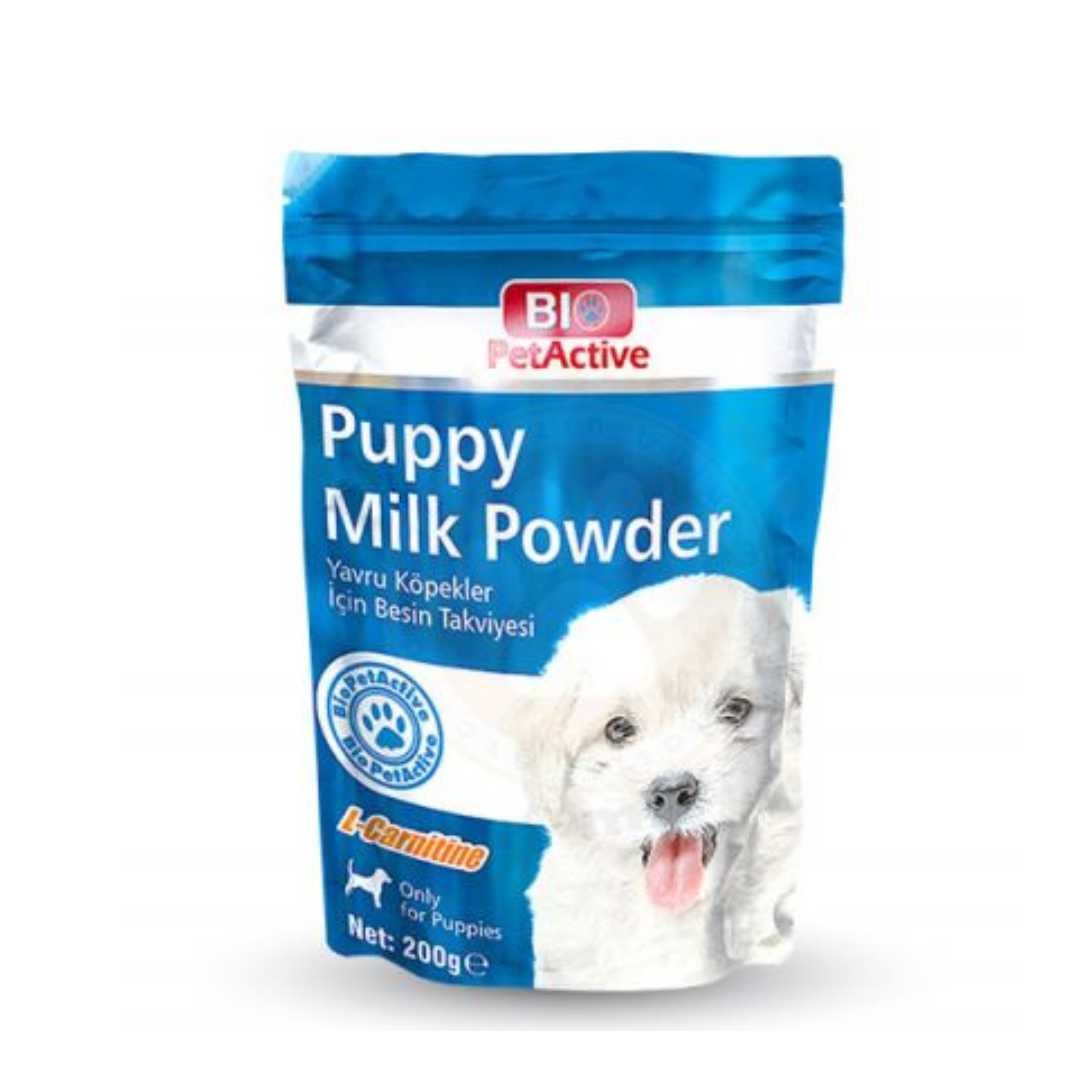 BIO PET Active BIO Puppy 200 GRM for Puppies and Mother Milk Powder for Healthy Growth and Development