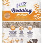 Bunny Nature Bedding Active - 12.5 L (1.6 Kg) | Super Premium Rabbit Bedding | Super Absorbent, Odor Control, Dust-Free, and Soft Comfort for Rabbits & Small Pets