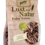 Bunny Nature Super Premium Enjoy Nature Nibble Fun Pear Wood - 200g | Natural Chew Snack ! Supplementary Food for Dwarf Rabbits, Guinea Pigs, Chinchillas, Degus, Dwarf Hamsters, Mice, Gerbils & Rats