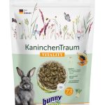 Bunny Nature Super Premium Food Rabbit Dream Vitality | Highly Nutritional Dry Rabbit Food | Feed Pellets | All Life Stages | 1.5 kg Pack | Natural, Balanced Diet with Vitamins, Minerals, & Fiber