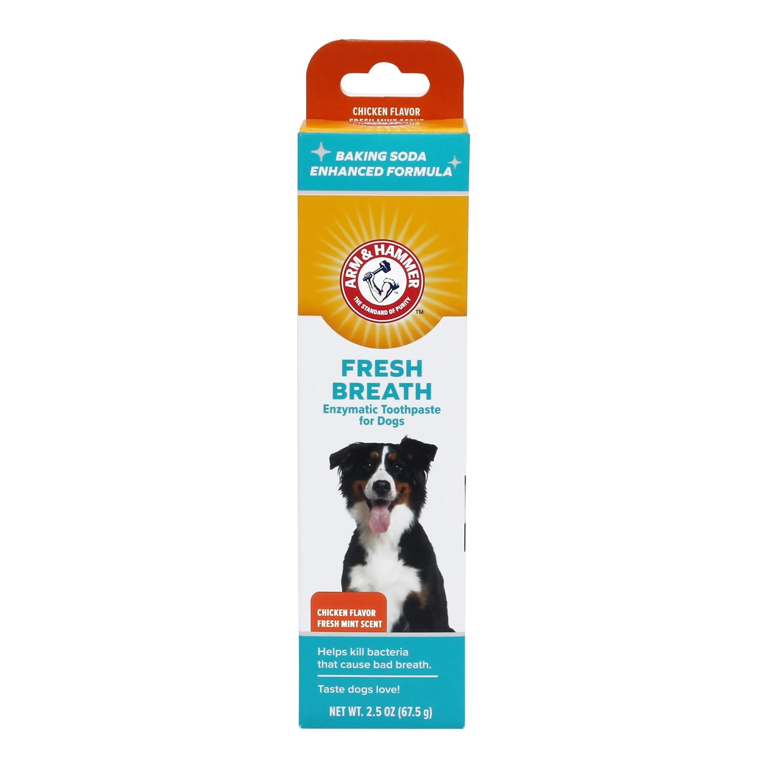 Arm and Hammer Advanced Care Fresh Breath and Whitening Toothpaste for Dogs
