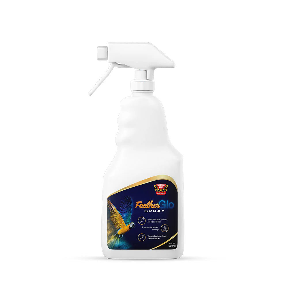 Feather Glo Spray 500ML for Bird and Parrots