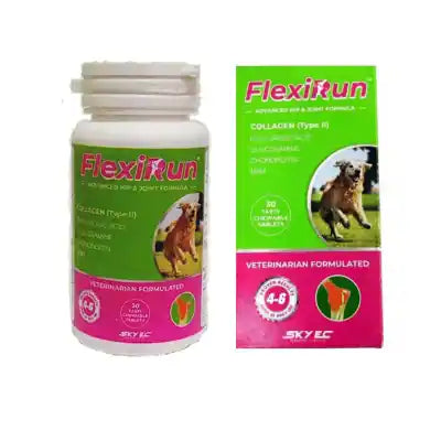 FLEXIRUN TABLET HIP & JOINT SUPPLEMENTS 30 tablets - Image 2