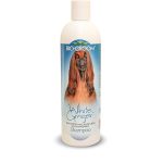 Bio-Groom Paraben Free White Ginger Skin Soothing Aloe Vera & Chamomile Dog Shampoo with the Finest Ginger Scents and Natural Aloe Vera to Moisturize and Soothe for all Coloured Coat Pets, 355ml