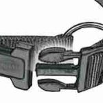 Trixie Premium Soft Adjustable Collar, L-XL: 40-65cm/25mm, Graphite…