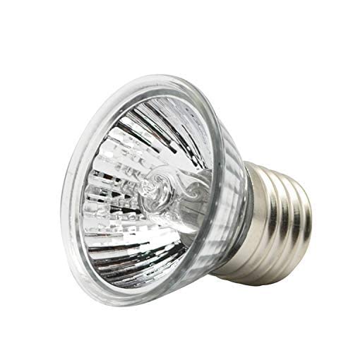 Gorilla pets Reptile Heat Lamp – 50W Uva/Uvb Turtle LED 1 BULD LIGHT (HOLDER NOT INCLUDED)