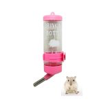 Gorilla pets Water Bottle Sipper for Hamster Guinea Pig Rabbit Rodents Birds and Parrot mice Rat Automatic watttering Supply (Color May Vary) (80 ml)
