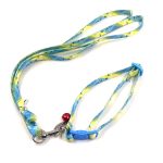 Gorilla pets cat and small puppy collar leash set small size multicolor