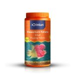 Growel Intan Flower Horn Pellets (Small 1.5mm Floating) | 500gm - Highly Nutritious Ornamental Fish Food for Flowerhorn & Kamfa