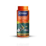 Growel Intan Ornamental Fish Wafers (Big 1.6mm Slow Sinking) | 170gm - Highly Nutritious Ornamental Fish Food for Angels, Gouramis, Goldfish, Barbs & Rainbows