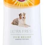 Arm & Hammer for Pets Ultra Fresh Itch Relief Shampoo with Oatmeal & Aloe Value Size with Pump 24oz | Great Smelling Dog Grooming Supplies, Bathing Supplies, Wash, Puppy Shampoo, Pet Shampoo