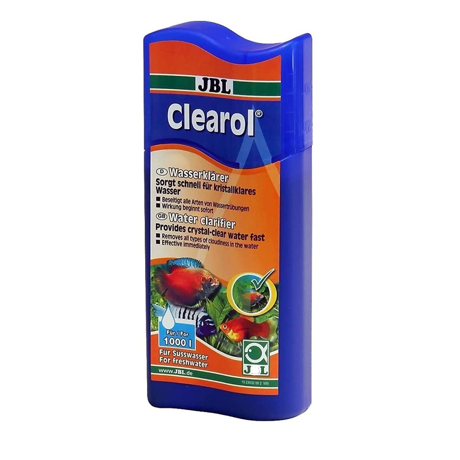 JBL Clearol Water Conditioner for Crystal-Clear Water 250 ML