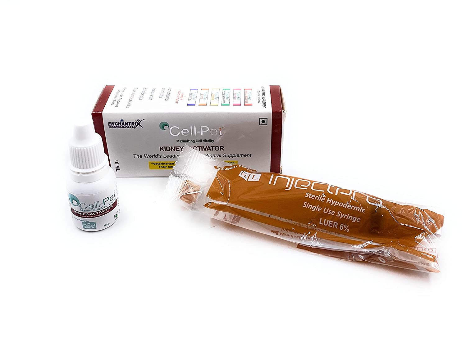 Cell pet Kidney activator 10 ml for Dogs cat Birds Horse… - Image 3