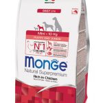Monge Daily Line - Mini Puppy & Junior with Chicken 3 kg