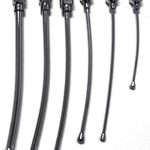 Gorilla pets Hand Feeding Needles Set of six Stainless Steel (Different Size)
